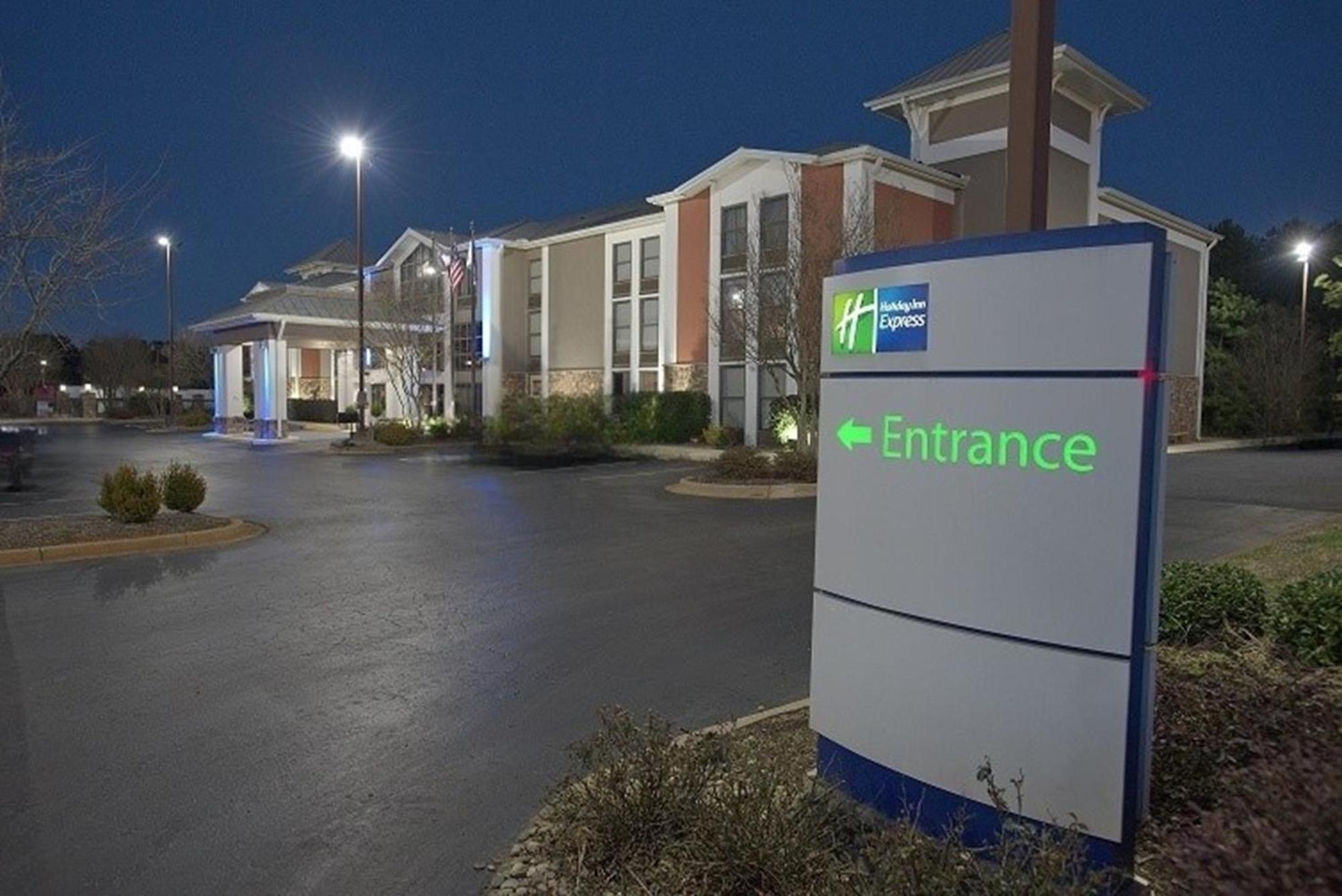 Holiday Inn Express Anderson I-85 - Exit 27- Highway 81 By Ihg Exterior foto