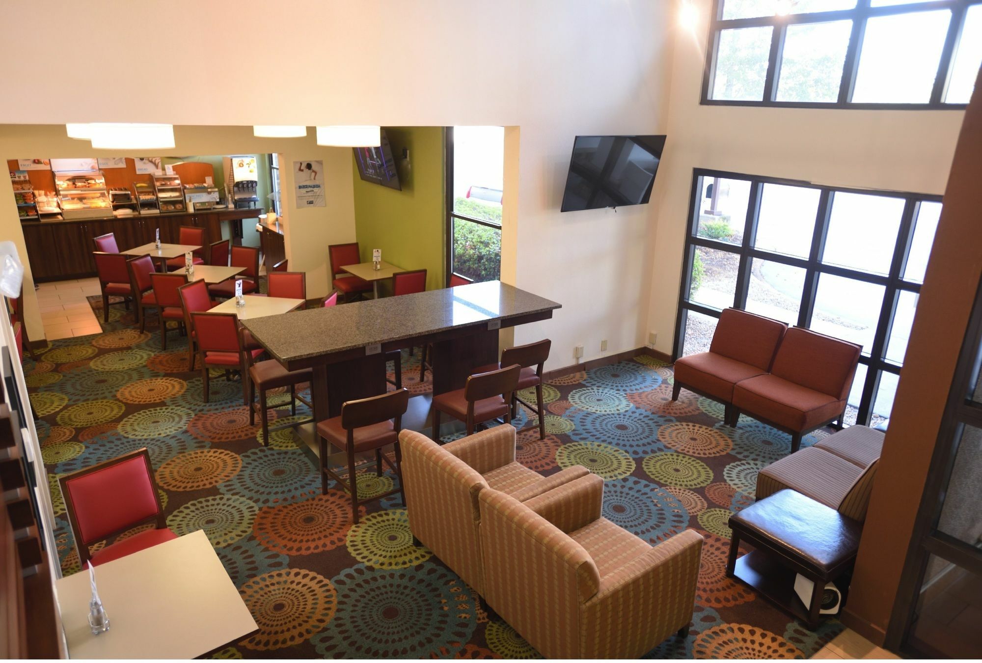 Holiday Inn Express Anderson I-85 - Exit 27- Highway 81 By Ihg Exterior foto