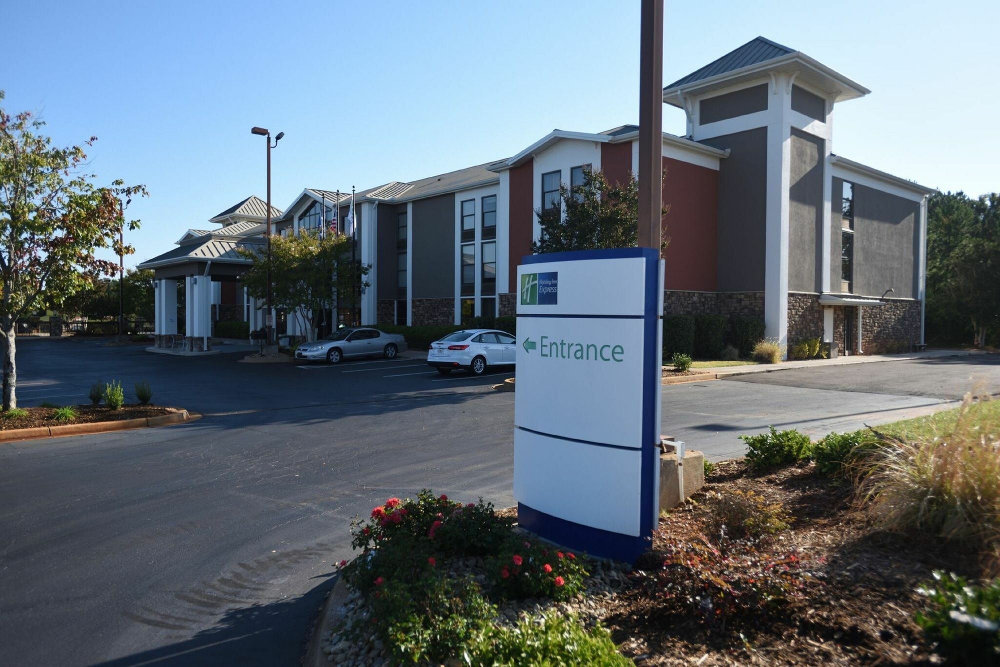 Holiday Inn Express Anderson I-85 - Exit 27- Highway 81 By Ihg Exterior foto